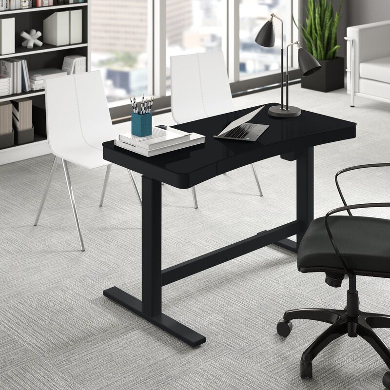 Upper Square™ Babin Height Adjustable Standing Desk & Reviews | Wayfair